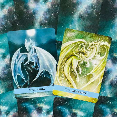 Dragon Path Oracle Cards Watkins Publishing