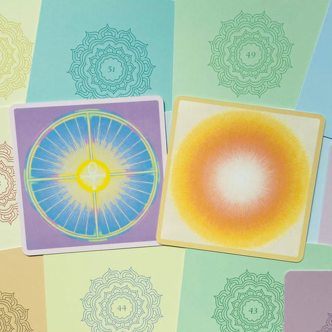 Dimensions Of Light Oracle Cards Blue Angel