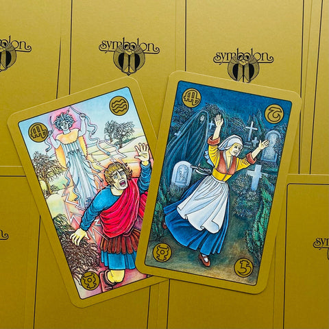 Symbolon Pocket Tarot crads AGM