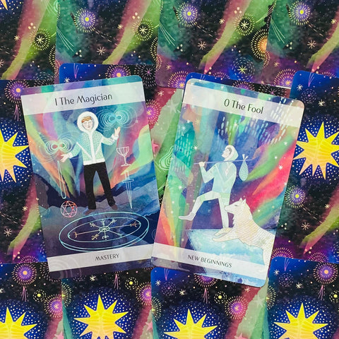 The Magical Nordic Tarot Cico Books