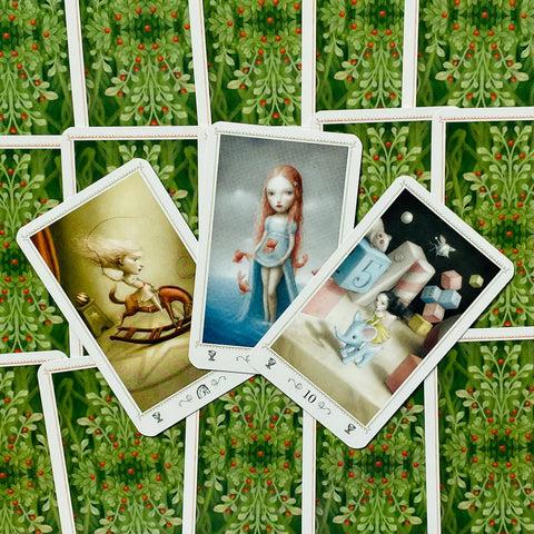 Nicoletta Ceccoli Mini Tarot Cards Lo Scarabeo