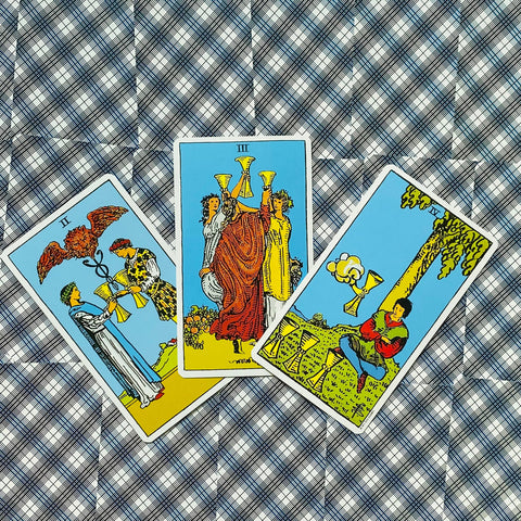 The 100 percent Plastic Rider Tarot Cards Deck US Games Systems