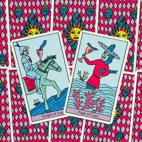 Kitty Kahane New Edition Tarot Cards AGM