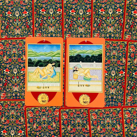 Kamasutra Tarot Cards Lo Scarabeo