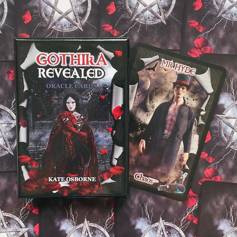 Gothika Revealed Oracle cards Solarus Cards