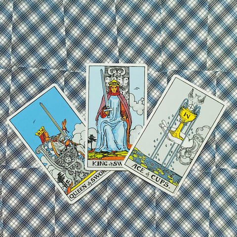 The 100 percent Plastic Rider Tarot Cards Deck US Games Systems