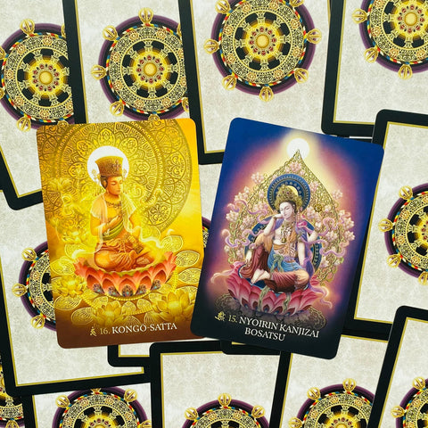 The Esoteric Budhism of Japan Oracle Cards US Games Systems