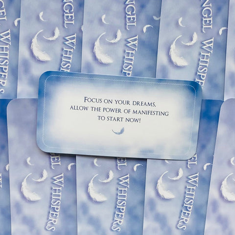 Angel Whispers cards US Games Systems