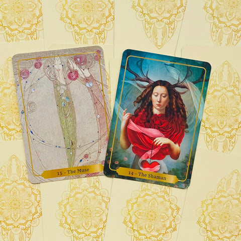 Sacred Blessings Oracle Cards Animal Dreaming