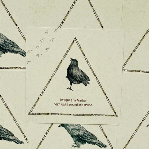 Raven Oracle Cards AGM