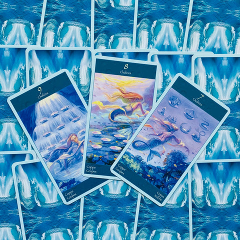 Tarot Of Mermaids cards Lo Scarabeo