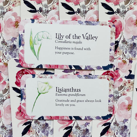 Inspirational Petals cards US Games Systems