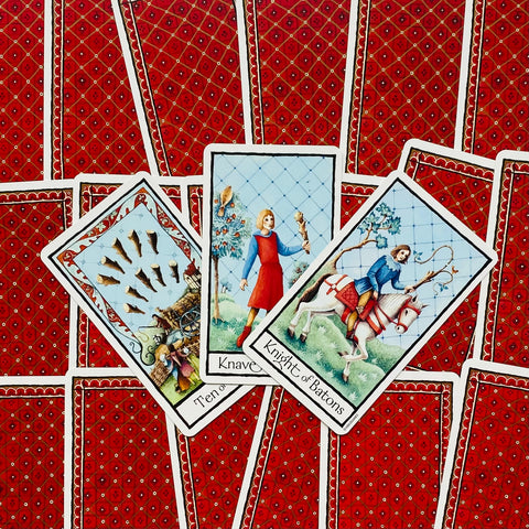 Old English Tarot cards US Games Systems
