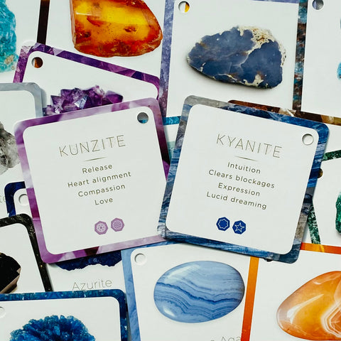 Crystal Flashcards cards Rockpool