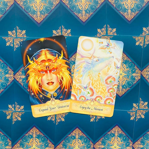 Seeker Oracle Cards Blue Angel