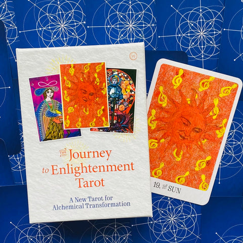 The Journey To Enlightenment Tarot Cards Watkins Publishing