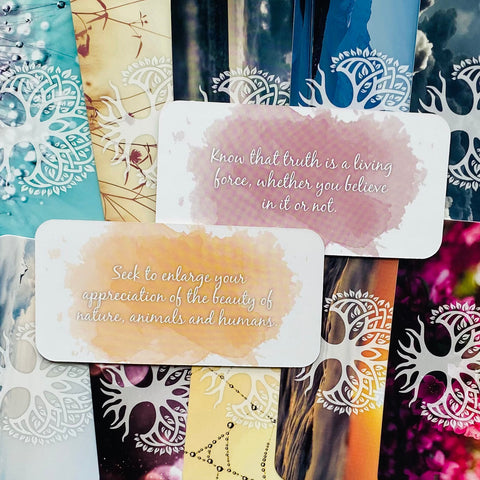 Daily Healing spiritual Cards Rockpool