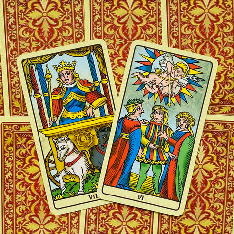 Marseille Grand Trumps Tarot Cards Lo Scarabeo