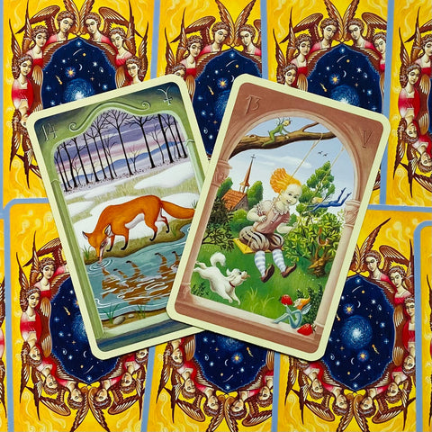 Mystical Lenormand cards AGM