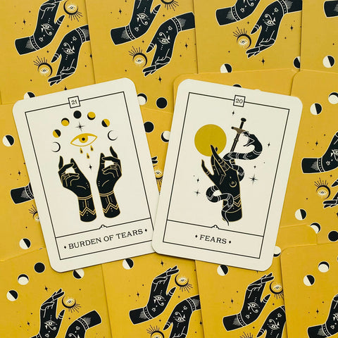 Voice of the Souls Oracle cards Rockpool