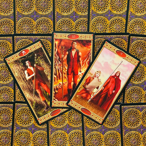 Tarot Cards Tarot Of The Elves