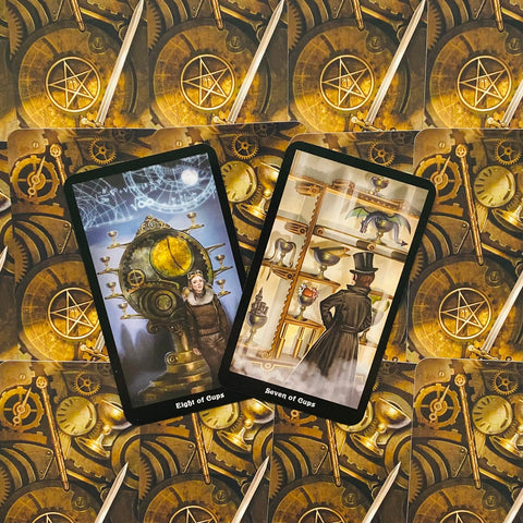The Steampunk Tarot Cards Llewellyn