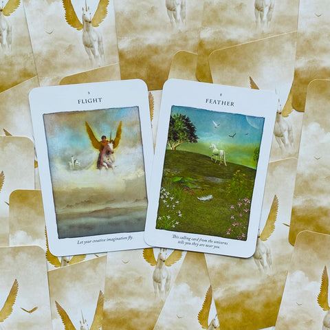 Unicorn Cards Findhorn Press