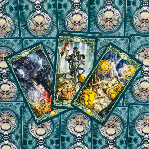 Epic Tarot Cards Lo Scarabeo