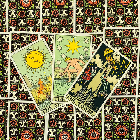 Tarot Original 1909 Kit Cards And Book Lo Scarabeo