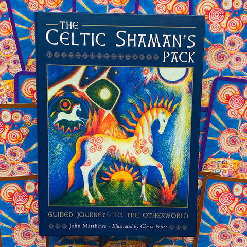 The Celtic Shamans Pack Cards Reissue Welbeck Publishing