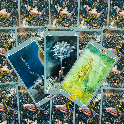 Fairy Lights Tarot Cards Lo Scarabeo