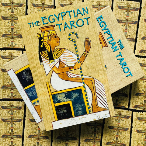 The Egyptian Kit Tarot Cards Lo Scarabeo