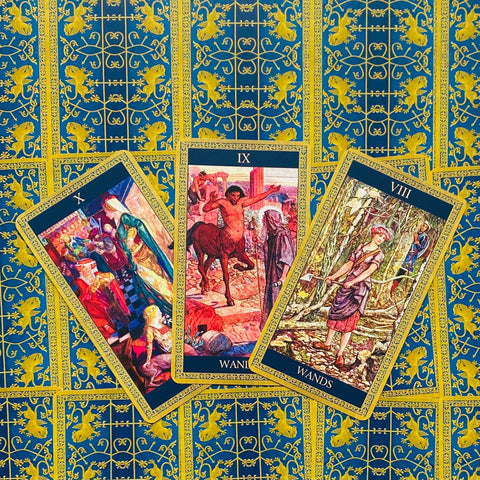 Tarot of Tales and Legends cards Lo Scarabeo