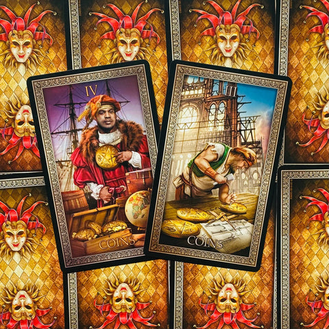 Grand Luxe Tarot Cards US Games Systems