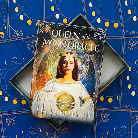 Queen of the Moon Oracle Cards Rockpool