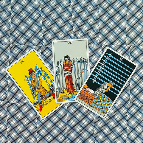 The 100 percent Plastic Rider Tarot Cards Deck US Games Systems