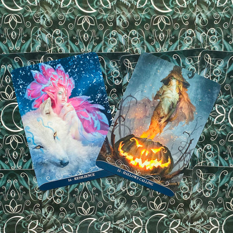 Night Fairies Oracle Cards Lo Scarabeo