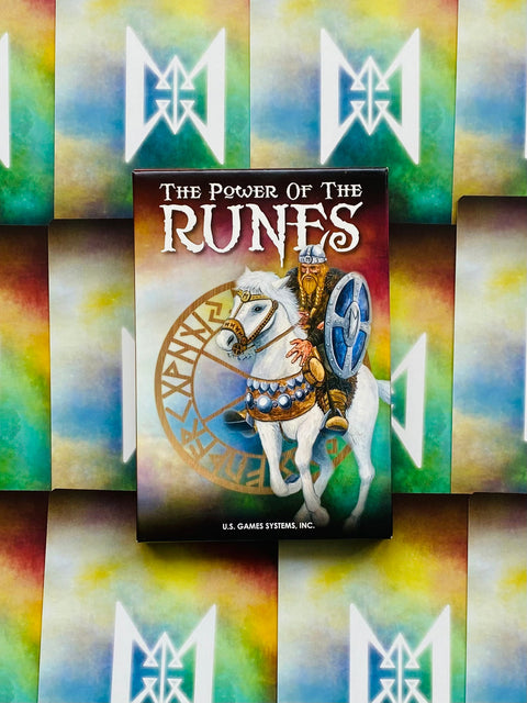 Power Of The Runes cards US Games Systems