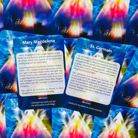 Ascension Cards Findhorn Press