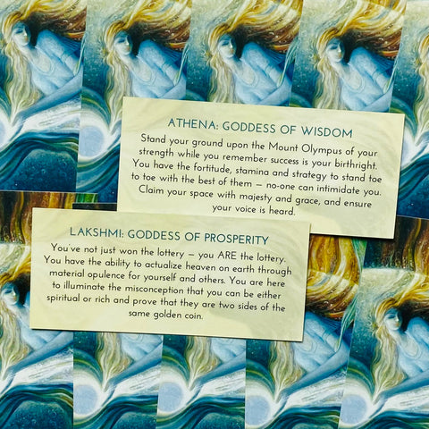 Dream Goddess Empowerment Inspiration Cards
