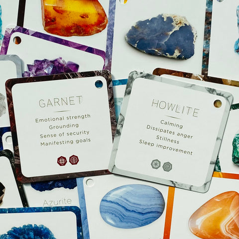 Crystal Flashcards cards Rockpool