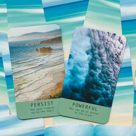 Sea Soul Journeys Oracle Cards Welbeck Publishing