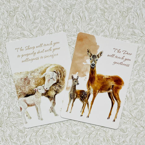 Power Animals Cards AGM