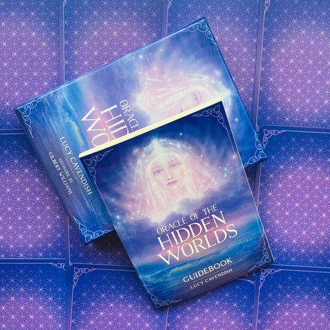 Oracle Of The Hidden Worlds Cards Deck Blue Angel