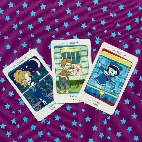 Vanessa Tarot cards US Games Systems