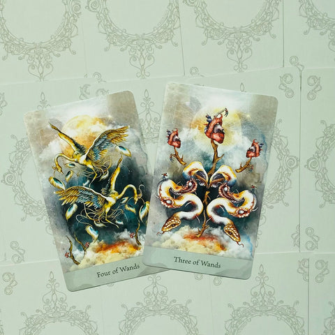 Lorenzi Tarot cards Us Games Systems