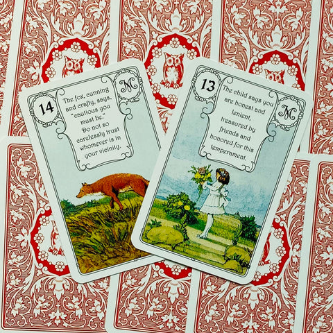 Red Owl Tarot Cards AGM