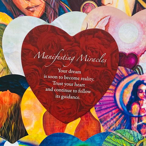 Lovers Oracle cards Blue Angel