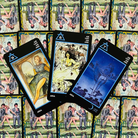 Manara Tarot Cards Lo Scarabeo