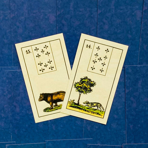 Old Lenormand Cards AGM